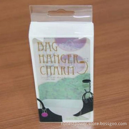 Plastic Package Box with UV Printing, Made of Eco-friendly PP, Customized Sizes/Logos are Accepted